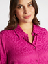 Camicia jacquard motivo animalier image number 3
