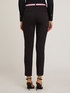 Regular fit trousers in technical fabric image number 1