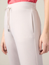 Soft touch joggers with drawstring image number 2