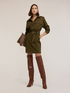 Chemisier militaire avec ceinture image number 0