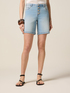 Bermuda in denim chiaro image number 3