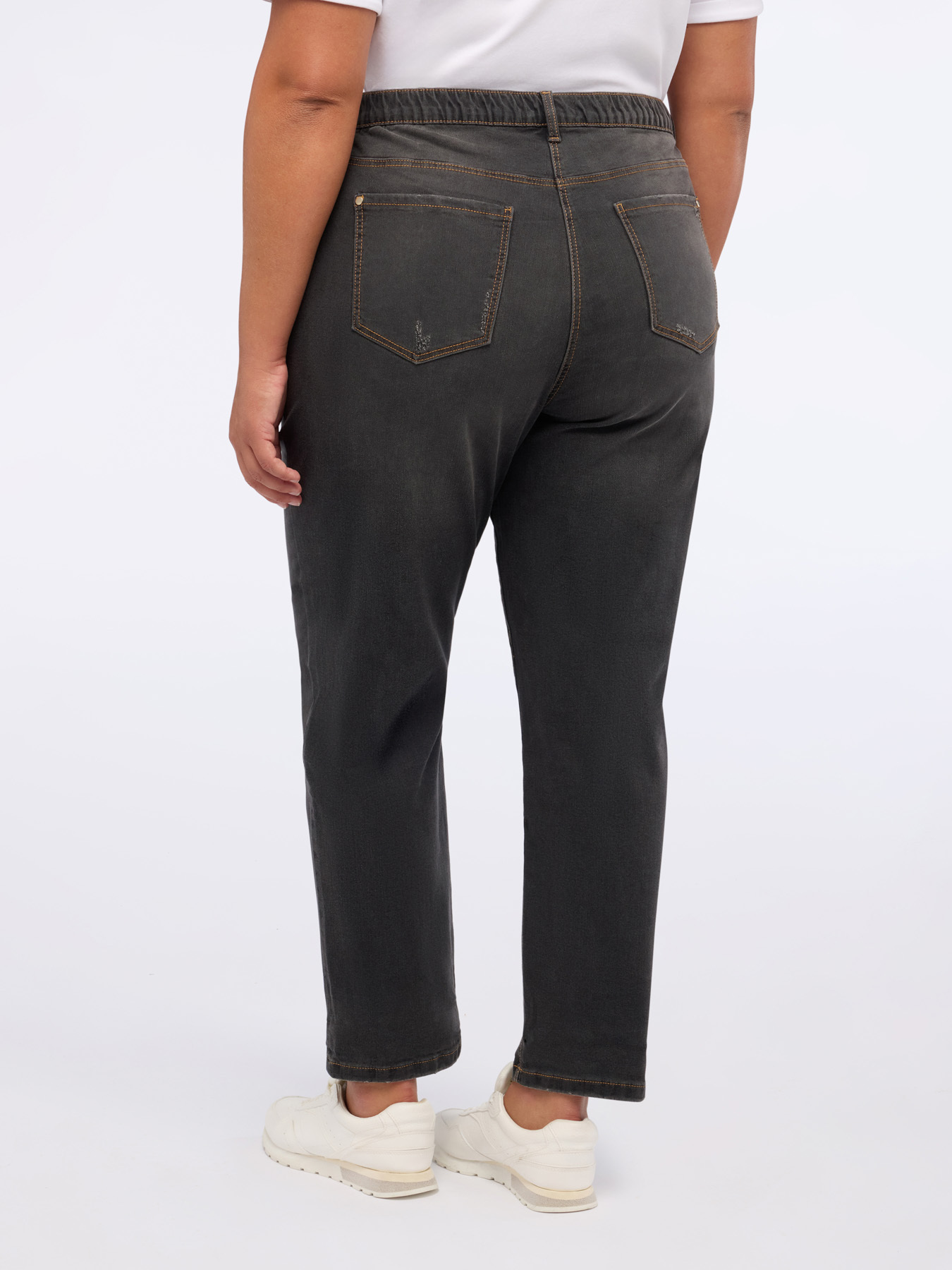 Jeans barrel stone washed image number 1