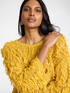 Pull oversize &agrave; franges image number 3