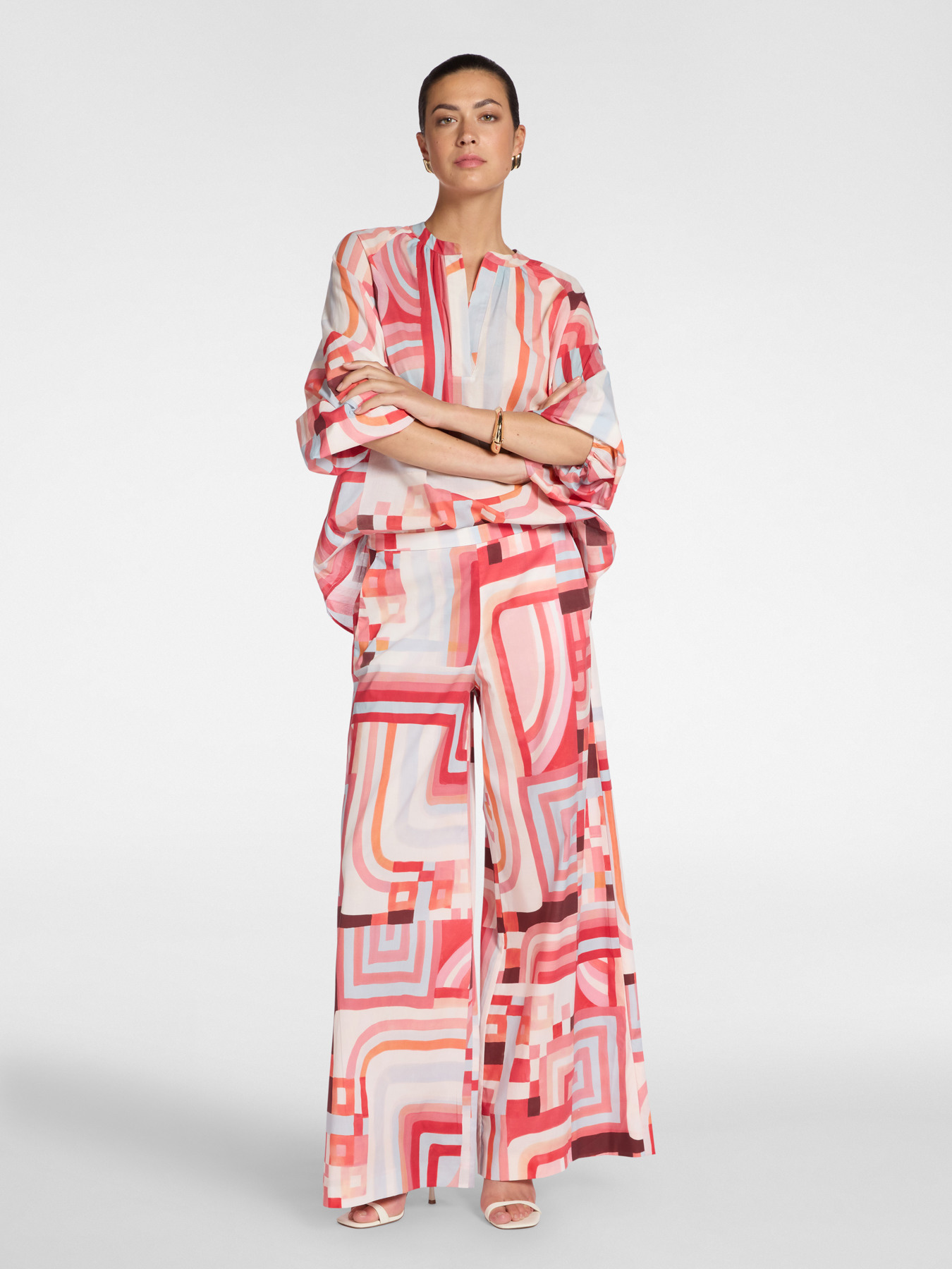 Blusa stampata image number 2