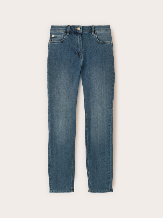 Gisele push-up skinny jeans