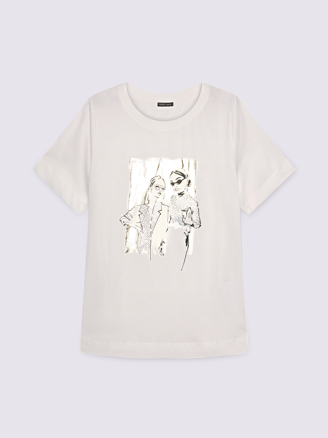 T-shirt en jersey avec imprimé image number 4