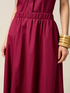 Midi skirt in poplin image number 2