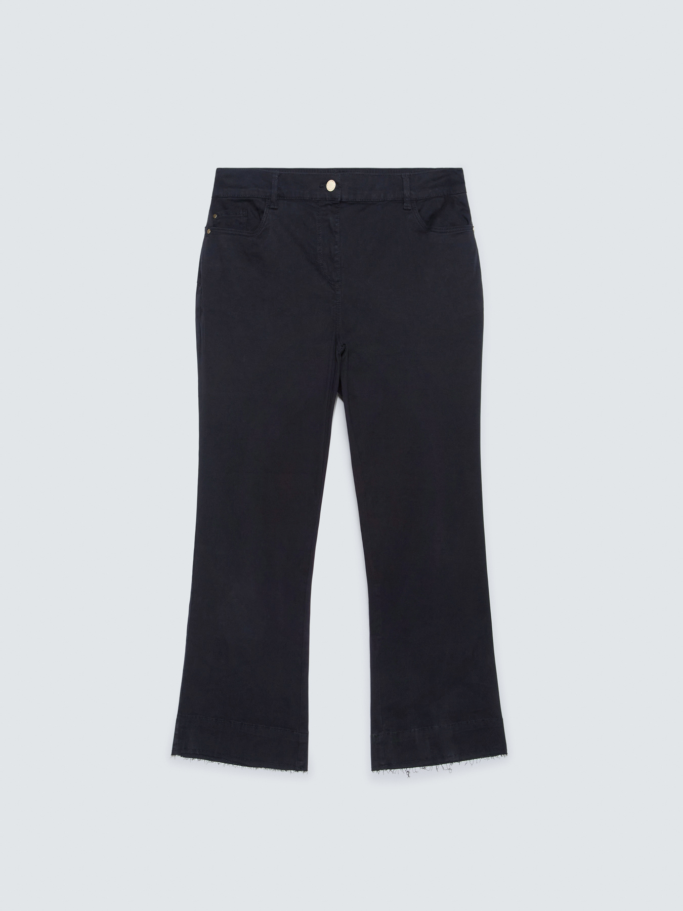 Kick Flare cotton flare pants image number 5