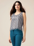 Tulle and sequin top image number 0