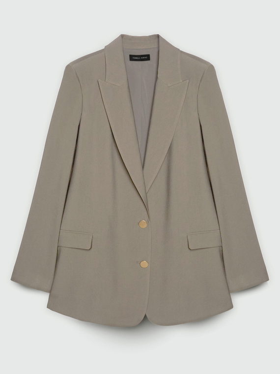 Blazer mit Knöpfen
