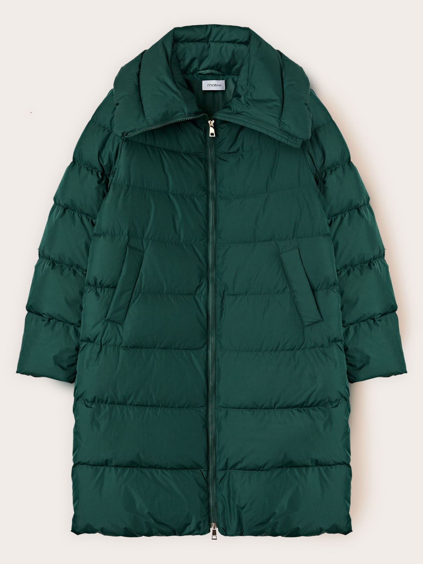 Jachetă lungă cu guler larg image number 4