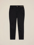 Pantaloni regular con dettaglio catena image number 4