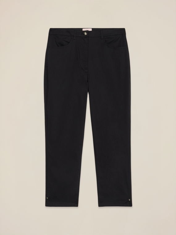 Pantaloni scurți din amestec de bumbac