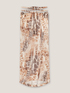 Satinwickelrock mit Animalier-Muster image number 4