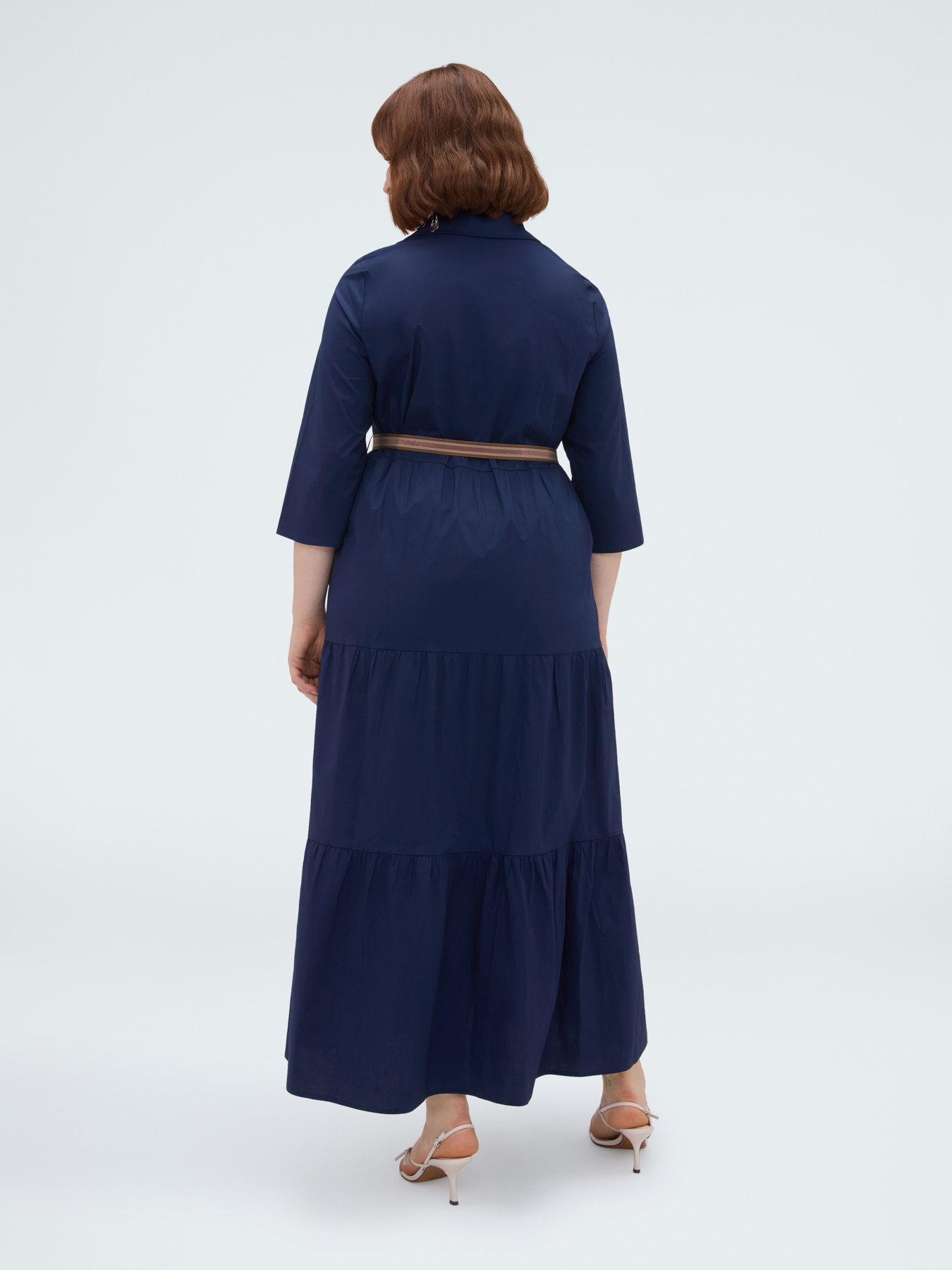 Blusenkleid Power aus Viskose image number 1