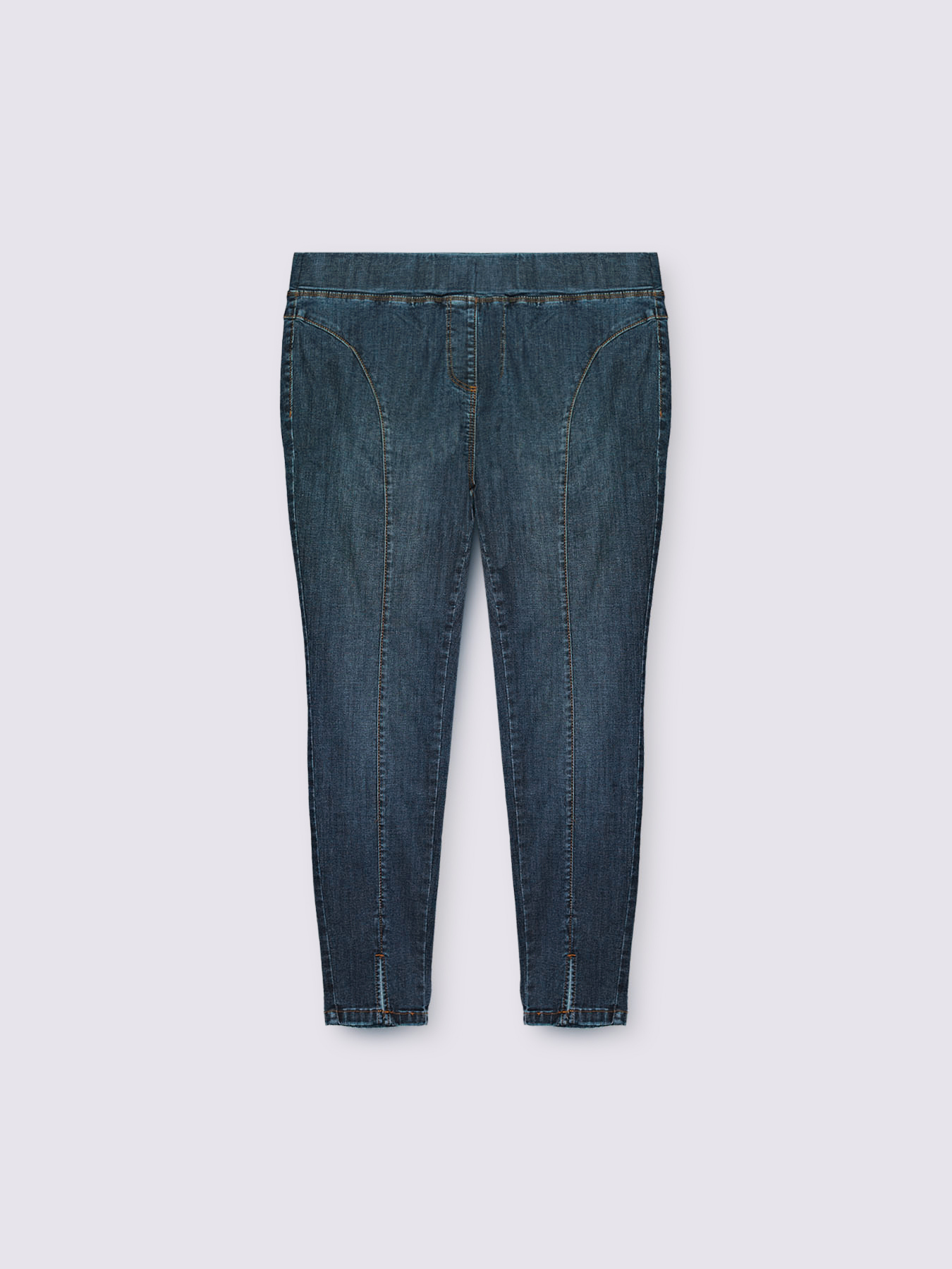 Jeggings mit elastischem Bund image number 5