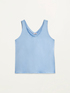 Dual fabric top image number 3