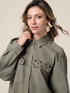 Chemise oversize avec applications image number 2