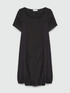 Vestito in lino e jersey di cotone image number 4