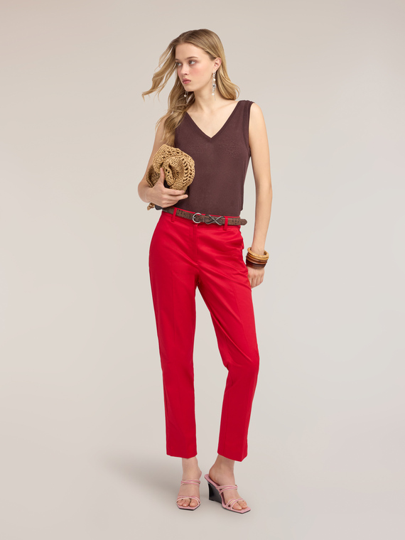 Pantaloni regular slim