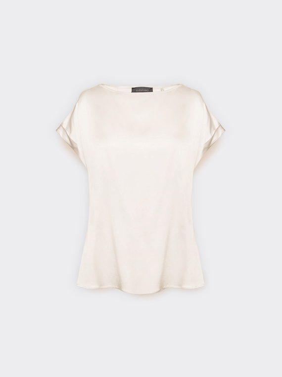 Satin blouse