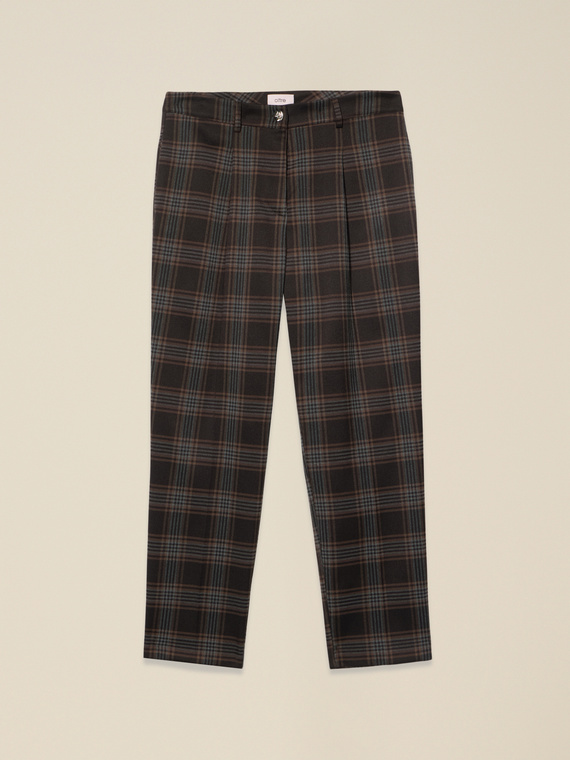 Pantaloni check