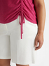 Lurex-T-Shirt mit verstellbarem Kordelzug image number 3