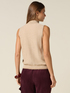 Cashmere blend turtleneck top image number 1