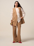 Fluid viscose blend vest image number 0