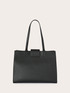 Tote bag in tessuto spalmato image number 2