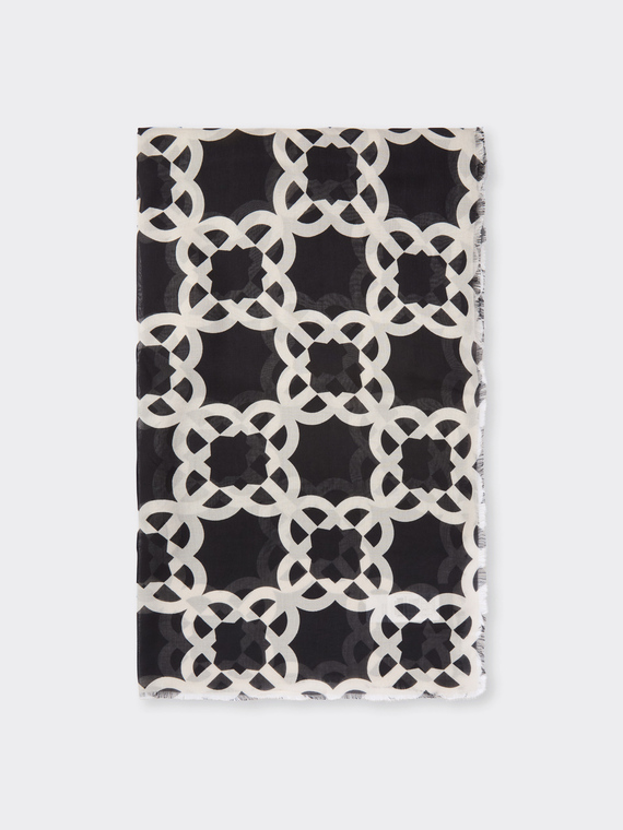 Printed stole
