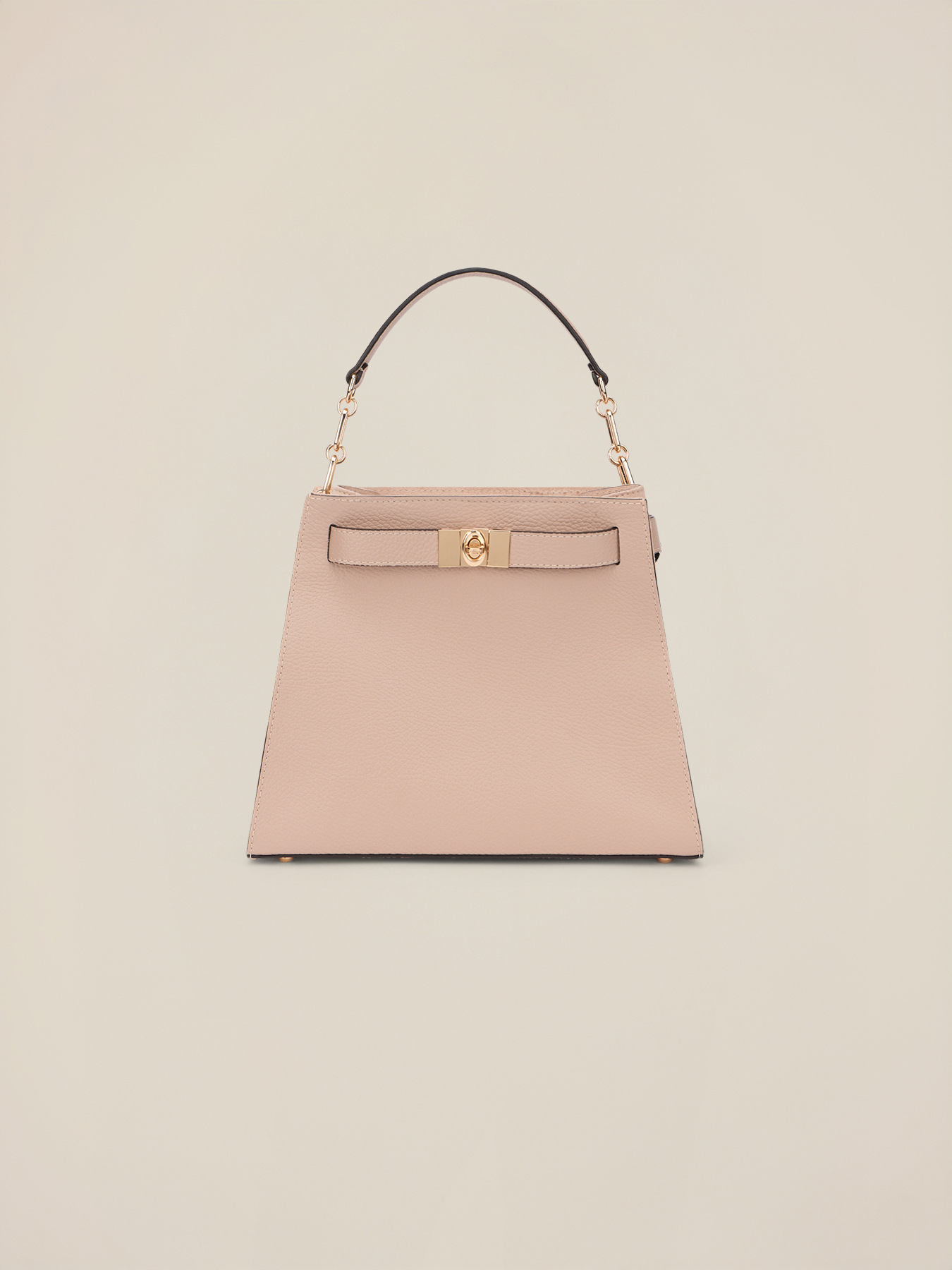 Ophelia shopper in genuine leather image number 1