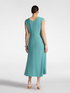 Dress with front knot image number 1