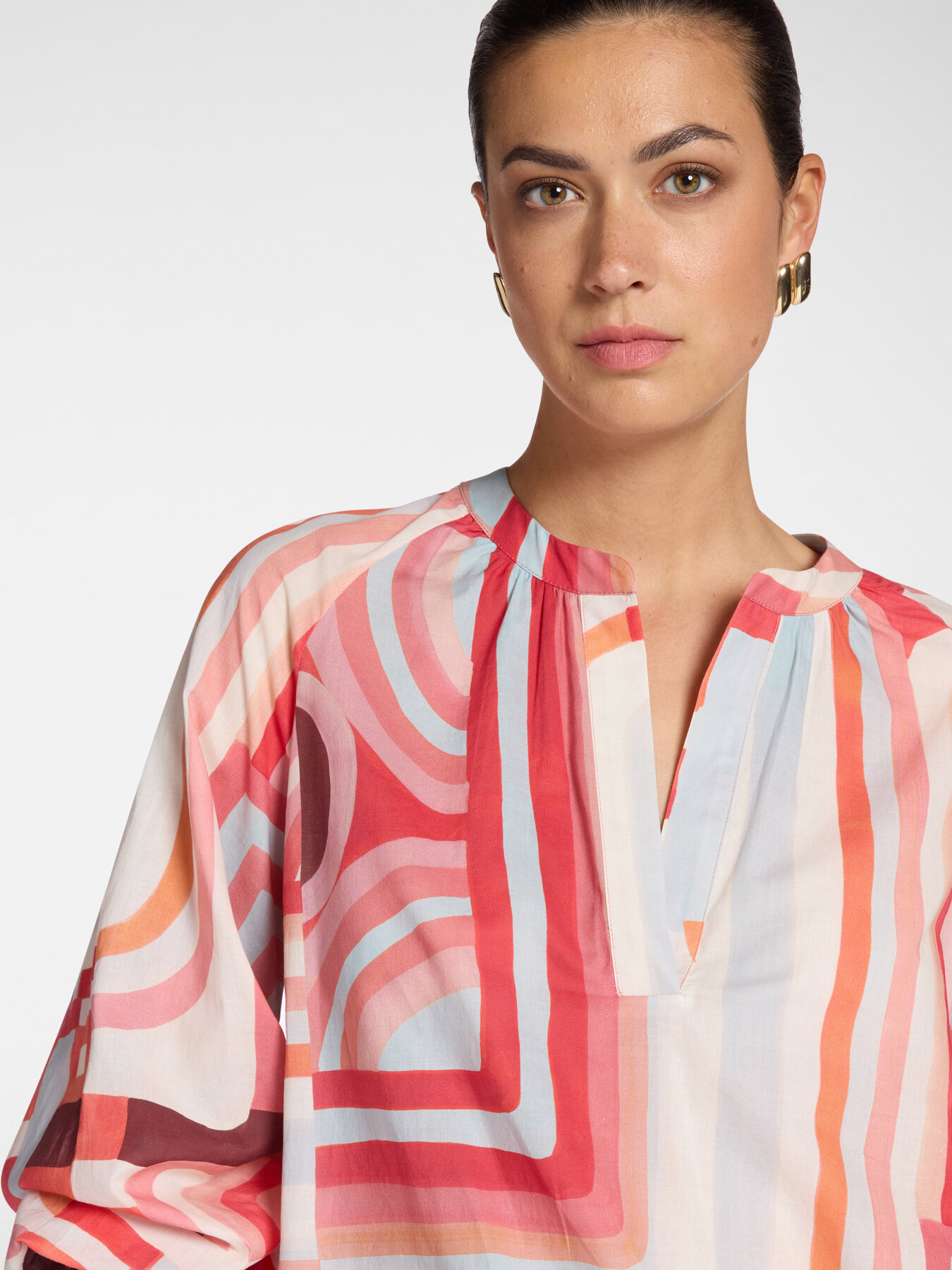 Blusa stampata image number 3