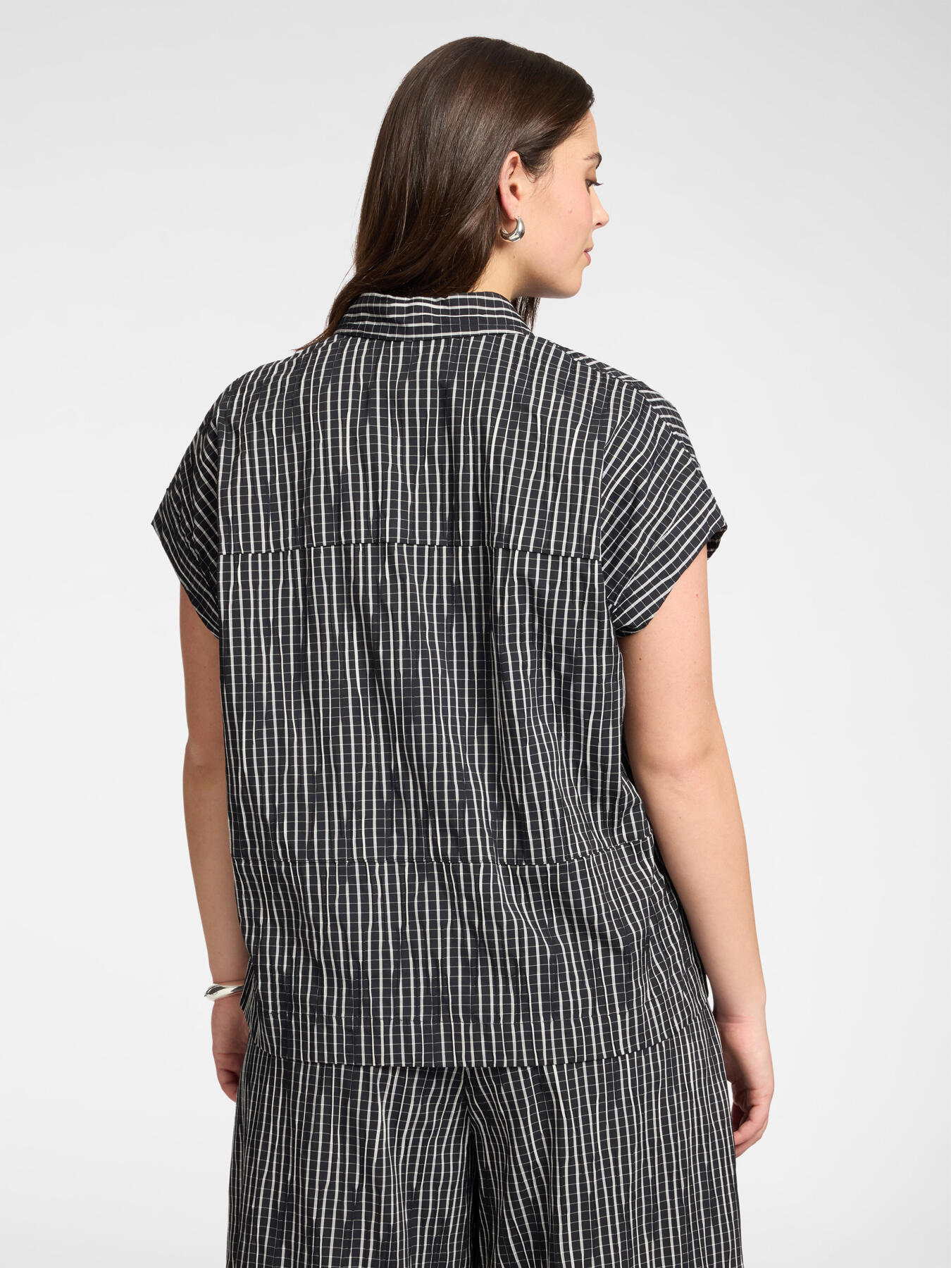 Chemise en coton teint fil image number 1