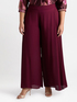 Palazzo-Hose mit seitlichem Plissee image number 2