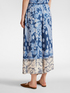 Loose printed trousers image number 1