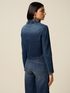 Jeansjacke mit Schmuck-Patches image number 1