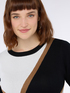 Pull ras-du-cou color block image number 3