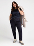 Pantaloni balloon in cotone image number 3