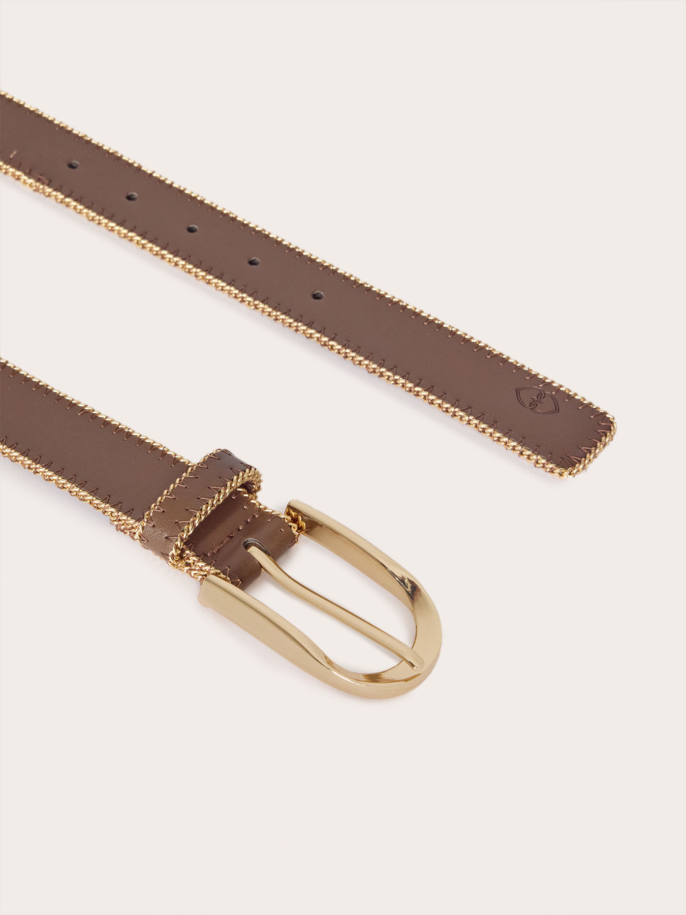 Chain weave belt image number 2