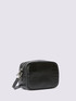 Crocodile effect shoulder bag image number 4