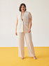 Gerade geschnittene Hose mit TENCEL™-Fasern image number 4