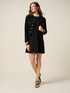 Robe regular en tissu fluide image number 3