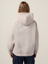 Nylon jacket with hood image number 1