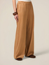 Palazzo-Hose mit Wildlederoptik image number 4