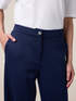 Palazzo pants in milano stitch image number 2