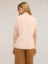 Single-breasted lace blazer image number 1