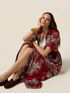 Patterned shirtdress image number 3