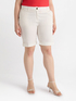 Stretch cotton shorts image number 2